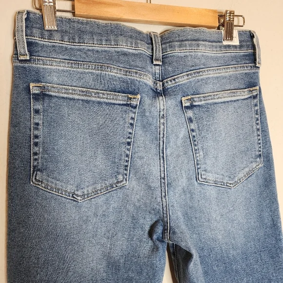Frank & Eileen Cork Everyday Medium wash jeans button fly size 30 sz 10